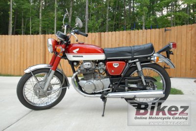 1970 Honda CB 350 photo